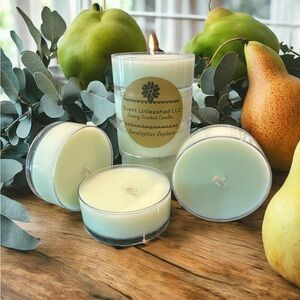 Eucalyptus Explore 3 pk Maxi Tea Light, SCENT UNLEASHED LLC